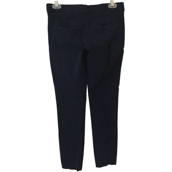 Banana Republic Sloan 2L Navy Blue Pants With 2 Small Pockets Front & Back - Picture 2 of 5